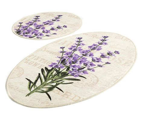 Set Covorase De Baie Piese Chilai Home Lavender Djt Vivre