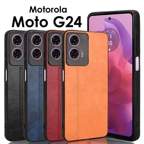 【楽天市場】【800円★大特価セール】moto G24 ケース Moto G24 カバーmoto G24 ケース 背面型 革 革製 Moto G24 背面型ケース 薄型 軽量 モトg24