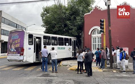 Choque De Autob S Deja Lesionados En Toluca