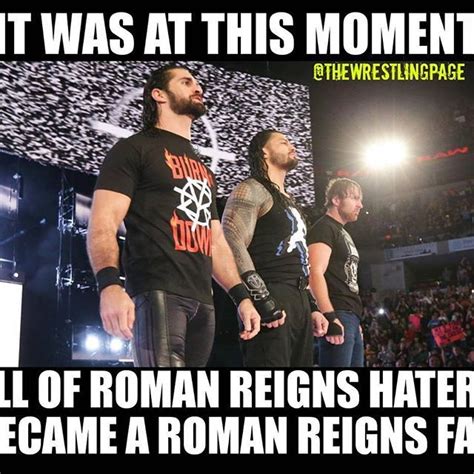 Pin By Kate O On General Roman Reigns Wwe Roman Reigns Wrestling Memes