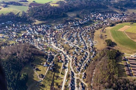 Sulz Am Eck Aus Der Vogelperspektive Dorf Ansicht Am Schwarzwaldrand