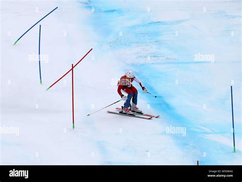 Pyeongchang South Korea Nd Feb Michelle Gisin Of Switzerland