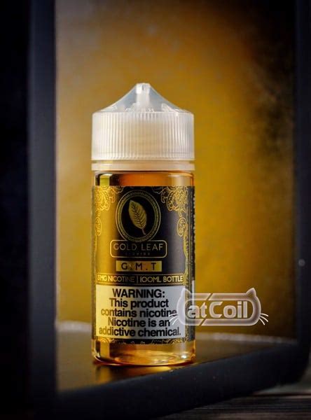 Golf Leaf GMT 100ml Xì gà Caramen CatCoil Vape Store