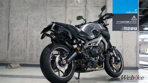 YAMAHA MT-09 Custom - Webike Magazine