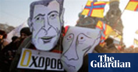 Russians Protest Against Putin In Pictures World News The Guardian