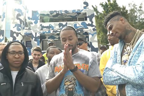 Blueface Battles YouTube Rapper Supa Hot Fire And Its Hilarious 97 7 The Beat Of The Capital