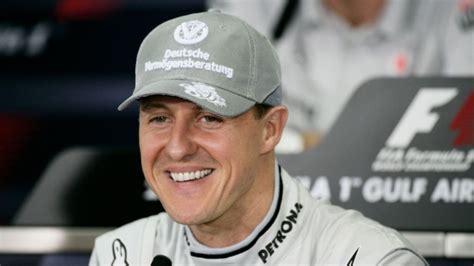 Mulher de Michael Schumacher rompe o silêncio