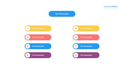 PowerPoint Org Chart Template PPT