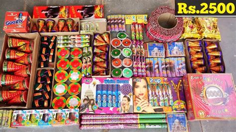 Diwali Crackers Stash Crackers Testing Fireworks Stash