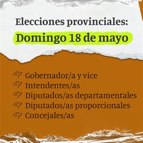 Elecciones En San Juan ¿cuándo Cómo Y Qué Votamos La Mecha