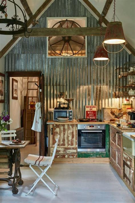 Creative Ways To Use Corrugated Metal Panels For Interior Walls In