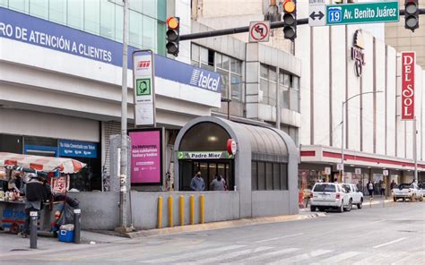 Por remodelación cierran accesos a la Estación Padre Mier del Metro en