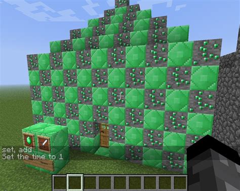 Emerald House Minecraft Project