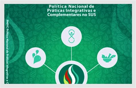 Pol Tica Nacional De Pr Ticas Integrativas E Complementares Pnpic