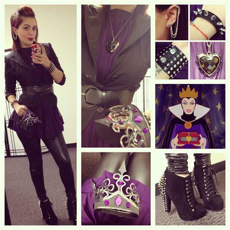 Evil Queen Disneybound! | Disney inspired fashion, Movie inspired ...