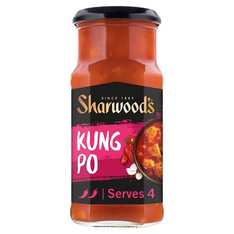 Sharwoods Kung Po Chinese Cooking Sauce 425g Chinese And Oriental