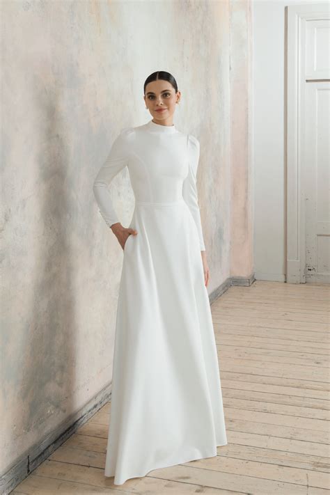 modest dresses wedding guest 3