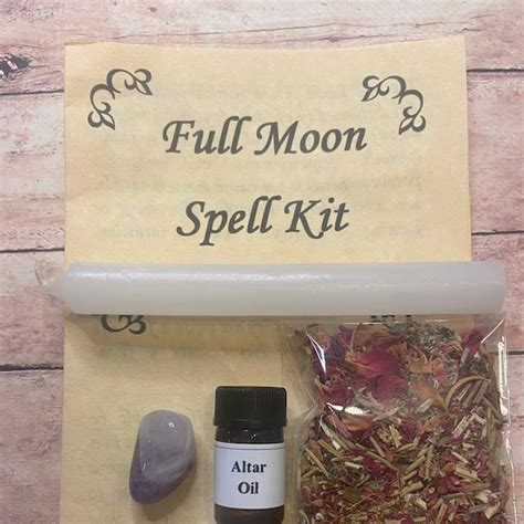 Full Moon Spells - Etsy