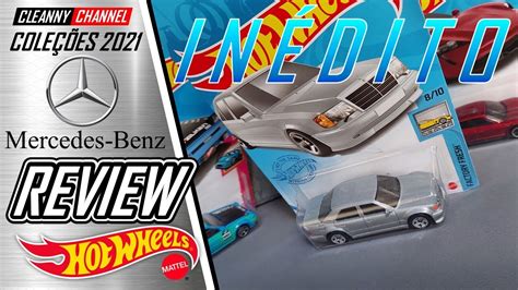 HOT WHEELS INÉDITO LOTE N FACTORY FRESH MERCEDES E PT BR Cleanny channel YouTube