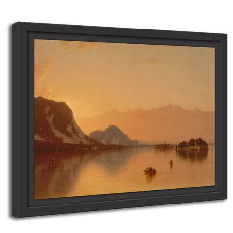 Kunstdruck Sanford Robinson Ford Isola Bella Am Lago Maggiore Ebay