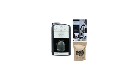 Capresso 464 05 Coffeeteam Gs Digital Coffee Maker With Descaling Powder Bundle Groupon