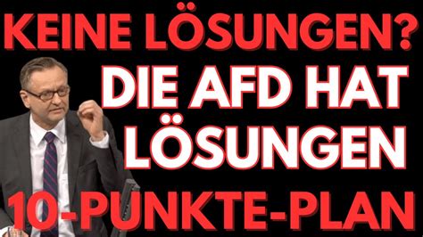 Kay Gottschalk Afd Sprich Klartext Punkte Programm Der Afd Youtube