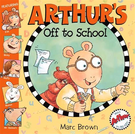 Arthur's Off to School - Arthur Wiki