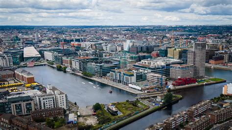 Grand Canal Dock How Many Landmarks Can You Spot R Dublin