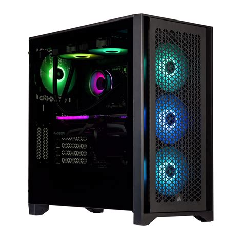 Velztorm Rivex Gaming Custom Desktop Intel I9 12900K 16 Core Radeon