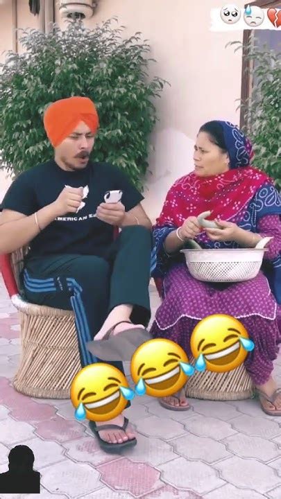 ਹਾ ਹਾ 😆 Haha Youtubeshorts Funyshorts Comedyvideos Funyvideo