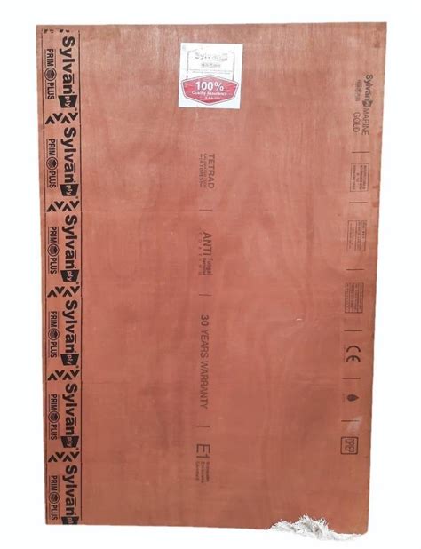 Sylvan Primo Plus Plywood Boards For Furniture Size Sq Ft 4x7inch