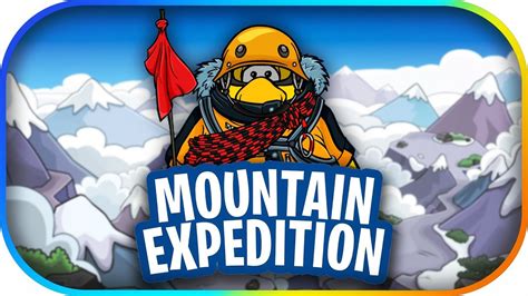 Club Penguin Online Mountain Expedition Party Walkthroughguide