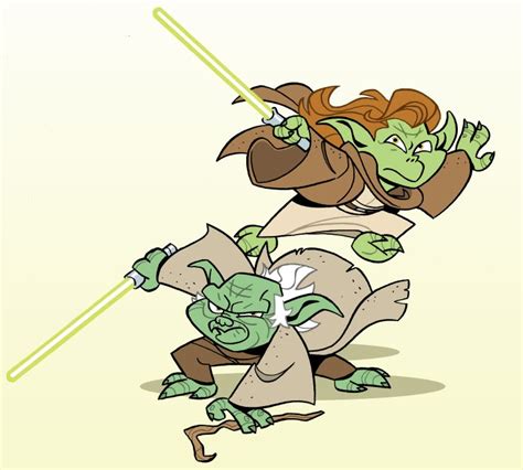 star wars yaddle