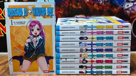 Reseña y Opinión 143 Rosario Vampire Temporada 1 YouTube