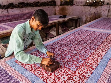 Discovering The Artistic Legacy Of Sanganer S Hand Block Printing