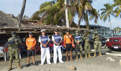 Culmina Plan Marina Con Saldo Blanco En La Costa De Coahuayana