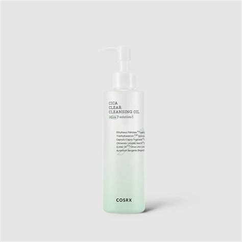 Cosrx Pure Fit Cica Clear Cleansing Oil Ml Korean Mart