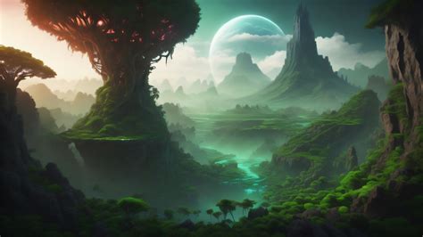 ArtStation - Mystical Landscapes | Artworks