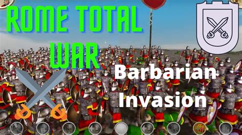 The Peasant Riot Roman Total War Barbarian Invasion YouTube