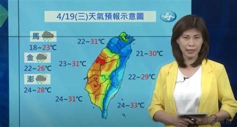 春雨明開炸！2圖懂1週天氣「這天雨最猛」 鏡週刊 Mirror Media