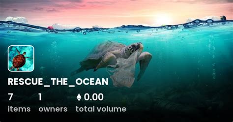 Rescuetheocean Collection Opensea