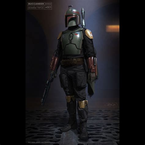 Boba Fett Concept Art