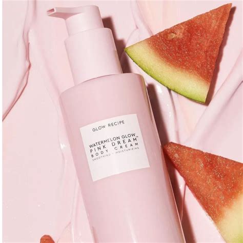 Watermelon Glow Pink Dream Body Cream Glow Recipe Make Import