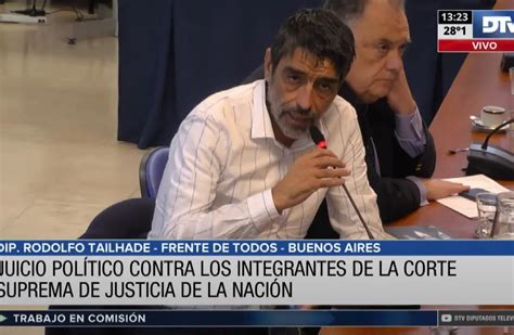 En vivo Diputados retoma el pedido de juicio político contra los