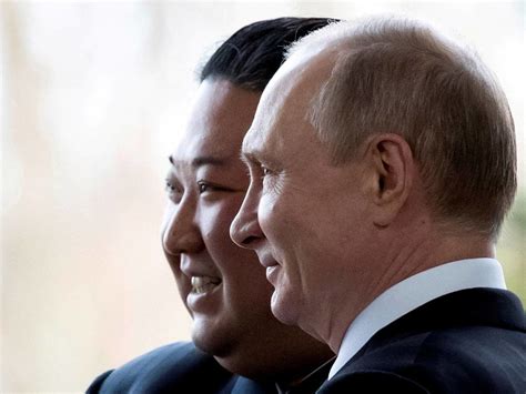 North Koreas Kim Jong Un May Meet With Putin In Russia This Month Us