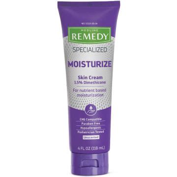 Medline Remedy Specialized Skin Cream Unscented 2oz 1Ct