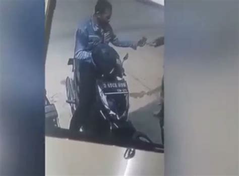 Pencurian Sepeda Motor Terekam CCTV Aksi Nekat Itu Dilakukan Di Siang