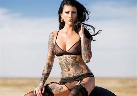 Lingerie Clothing Undergarment Beauty Tattoo Porn Pic