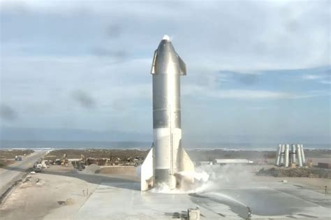 Spacex Postpones Starship Test Flight