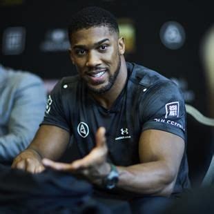 Anthony Joshua Wont Waste Time On Dream Deontay Wilder Fight